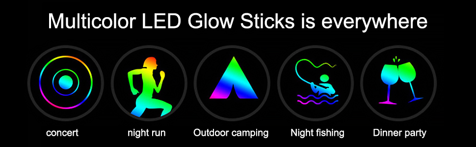led