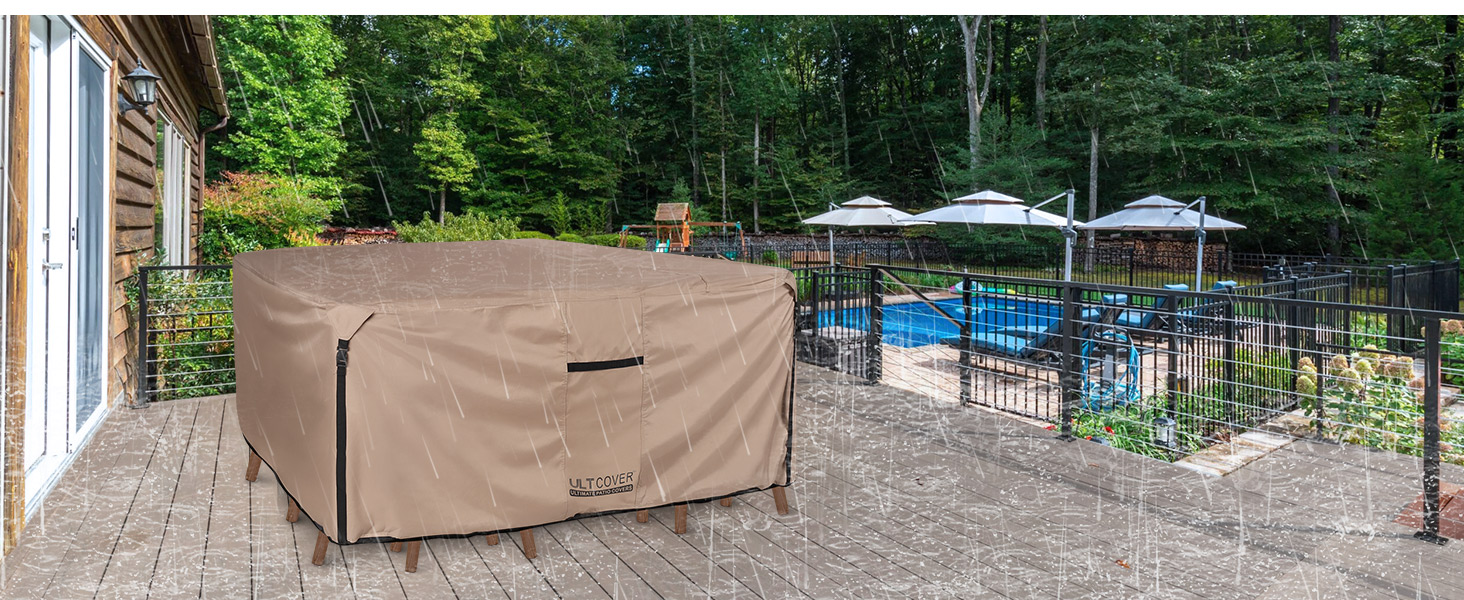 waterproof patio cover