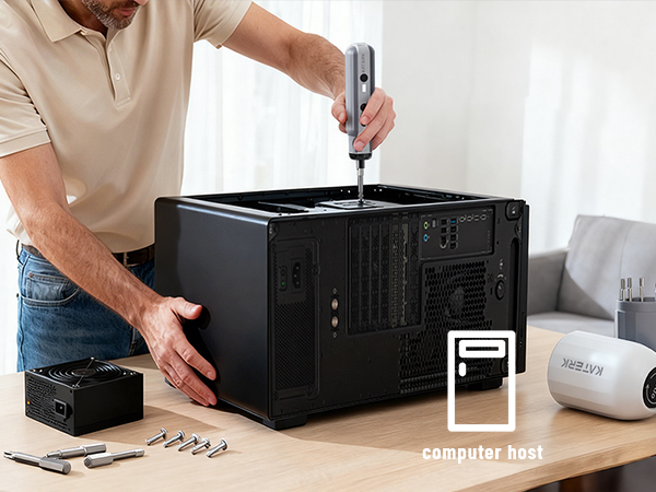 Electric Screwdriver Rechargeable