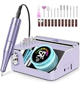Urbuti Professional Electric Nail Drill 50000RPM Corded Nail File Kit,PUP | RGB dynamic display,1...