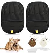 CONAMEI Pet Hair Remover,Upgraded Double Sided Electrostatic Pet Hair Removal Gloves,Reusable Pet...