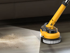 Rotating Mop with LED Light