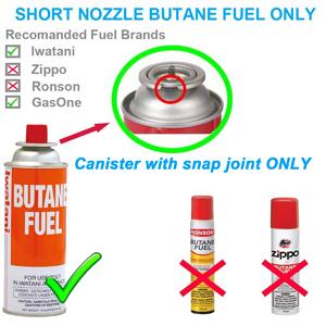 butane canister