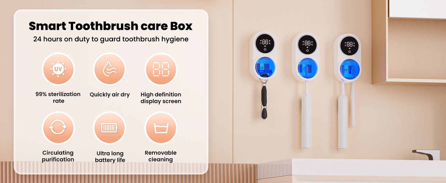 toothbrush holder