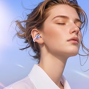 Open Ear Clip Headphones