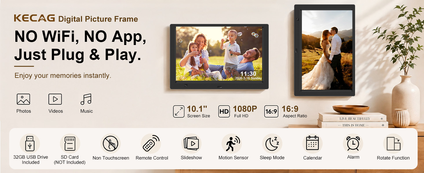 digital picture frame