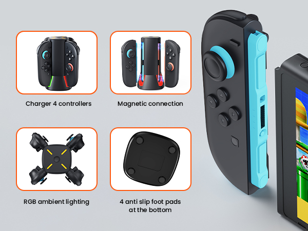 Nintendo Switch 2 Charger Dock Controller
