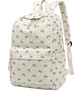 Backpack for Teen Girls Corduroy Bookbags Elementary Middle High School School Bag Lightweight Wo...