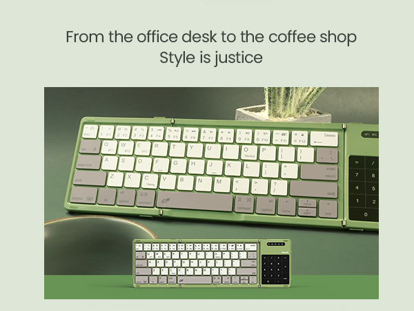 bluetooth foldable keyboard