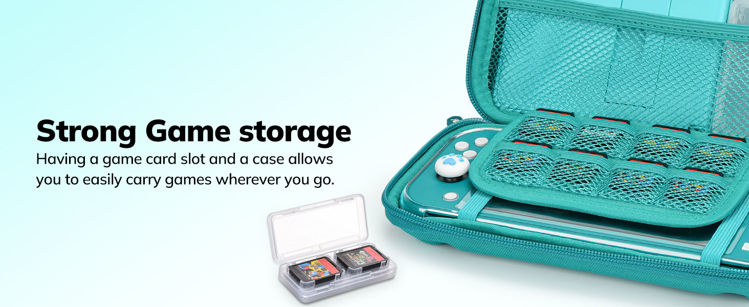 switch lite case