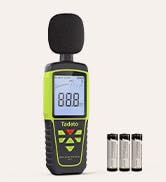 Decibel Meter, Tadeto Digital Sound Level Meter
