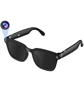Yeabomy Al Smart Glasses,1080p HD Camera with Music & Call Features, Ai Bluetooth Glasses for Rem...