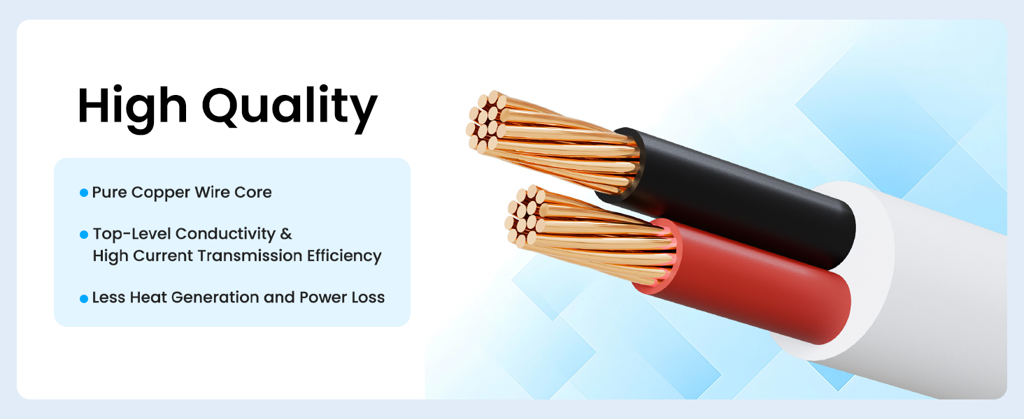Pure Copper wire core