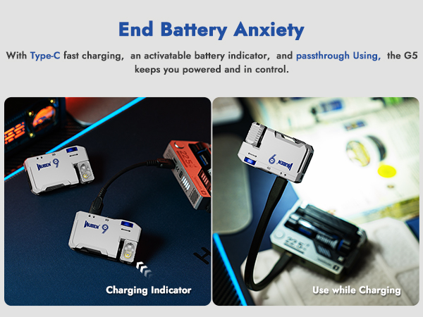 rechargeable flashlight
