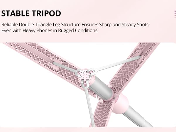 Bluetooth selfie stick tripod