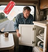 RV locker loose.