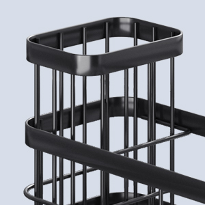 Taller brush holders