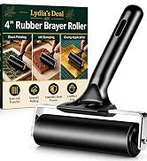 rubber brayer