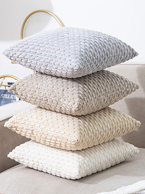set of 4 pillow covers 18x18