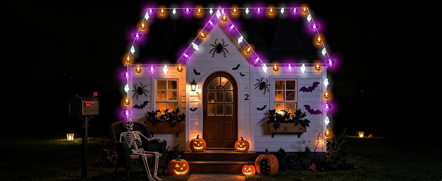 halloween decorations outside