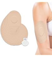 50 PCS CGM Adhesive Patches for Guardian 3/4 Lingo Libre and Other Sensor Waterproof & Breathable...
