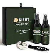 GQQCWVW KIEMT Premium Suede and Nubuck Care kit,Leather Cleaner and Conditioner,Water Repellent P...