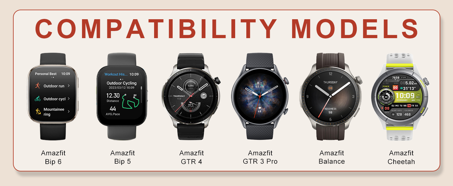 Amazfit Bip 6 Band