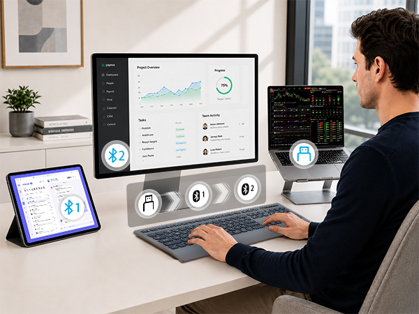 wireless Bluetooth keyboard