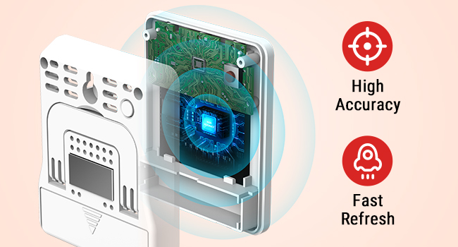humidity and temperature monitor