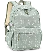 LOIDOU Girls Backpack for Kids Cute School Bookbag | Elementary Middle School Women Laptop Backpacks