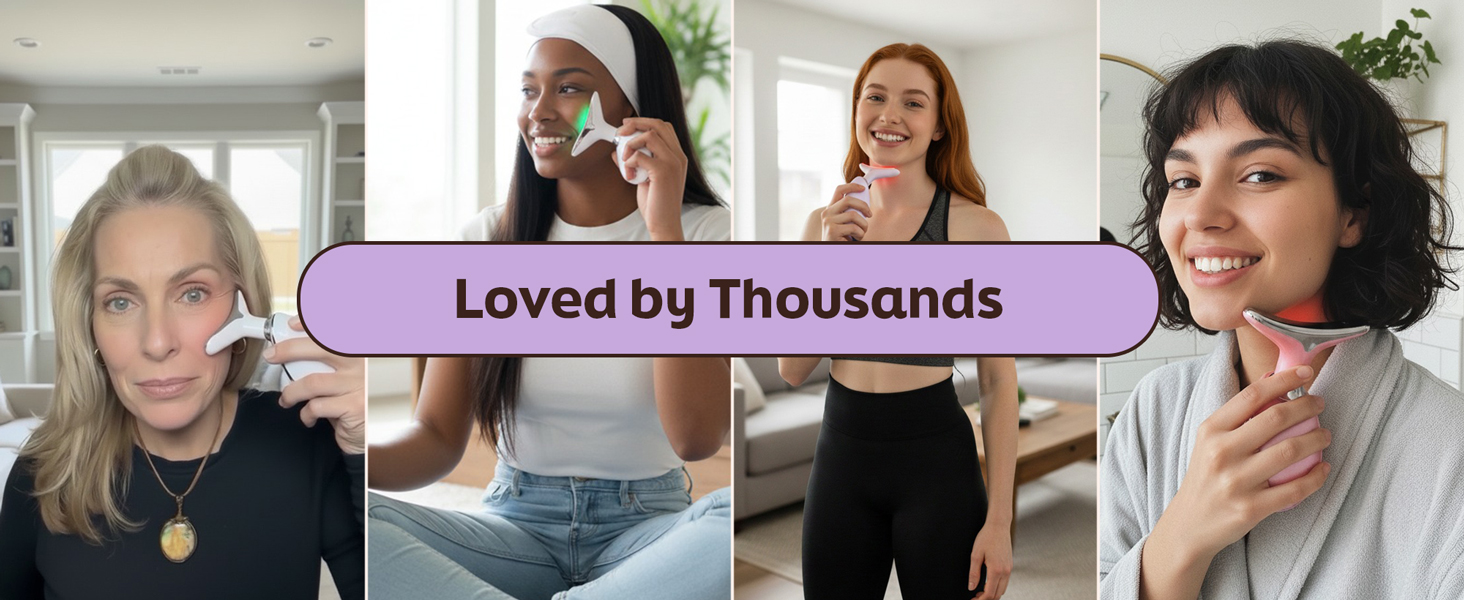 Loved by thousands