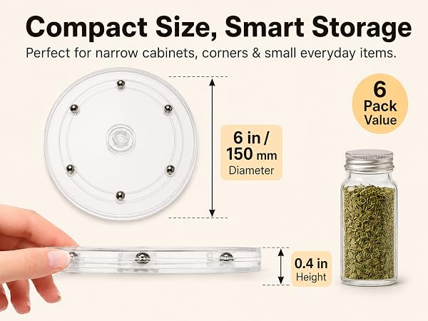 small lazy susan 6 inch 6 inch lazy susan mini lazy susan clear lazy susan organizer