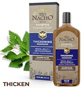 Tio Nacho Anti Hair Loss Thickening Volume Filler Shampoo with Royal Jelly & Rosemary, Volumizing...