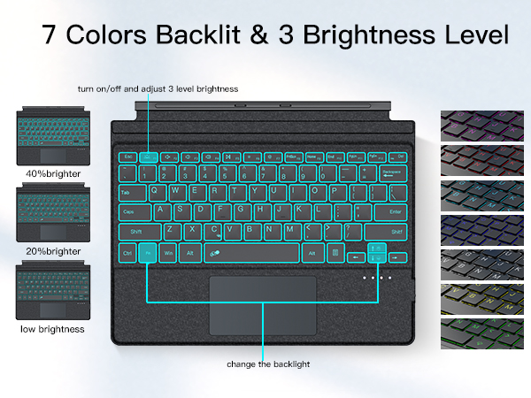 surface keyboard pro 7