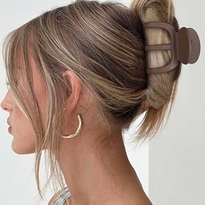 SMKSL Hair Claw Clips 6 Different Colors