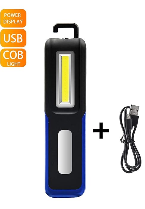 Rechargeable LED Work Light with Magnetic Base