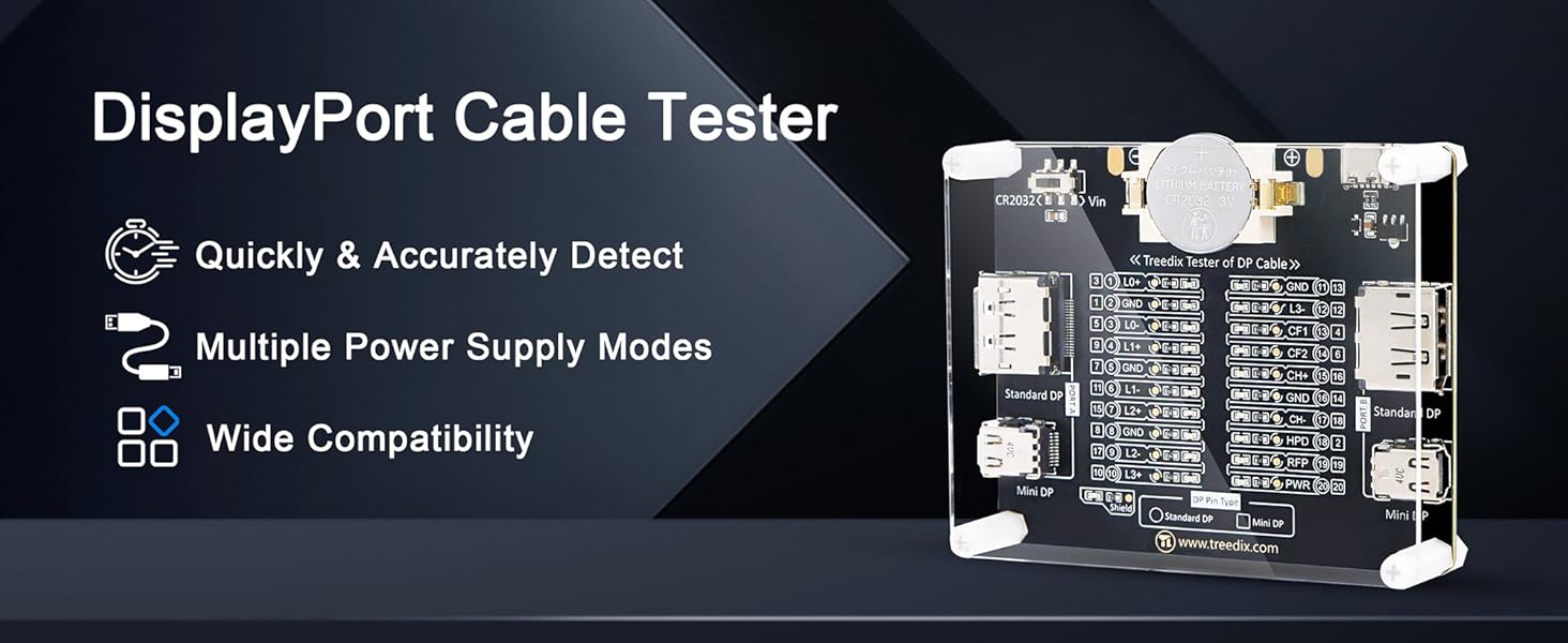 displayport cable tester