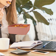 lunch containers for adults, compartment lunch containers, silicone lunch box dividers