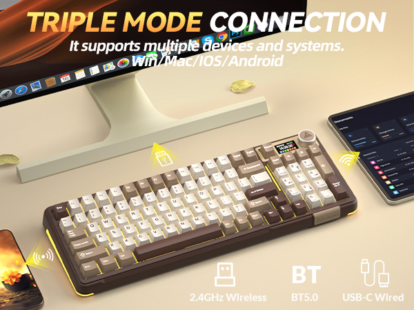 wireless gaming keyboard