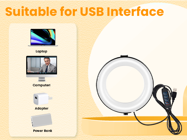 ring light for desk