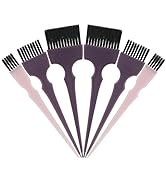 Segbeauty 6pcs Professional Hairdressing Brush Set - Tinting Brushes, Color Applicator Brushes fo...