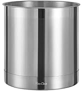 KSENDALO Kitchen Utensil Holder for Countertop, 7x7inch Large Utensil Crock, Utility Sturdy Heavy...