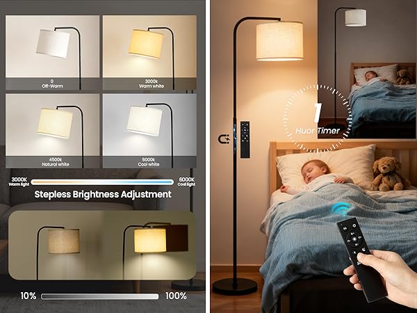 floor lamp for bedroom