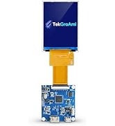 TekGroAml 2.8 inch 480x640 IPS mini Square LCD Screen with HD Driver Board, 16.7M Color Display M...