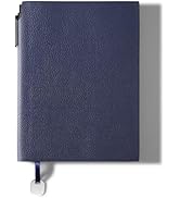 Wisefine Lined Journal Notebook for Women A5 Softcover PU Leather Journals for Writing 160 Pages ...