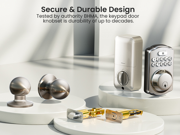 keyless entry door lock