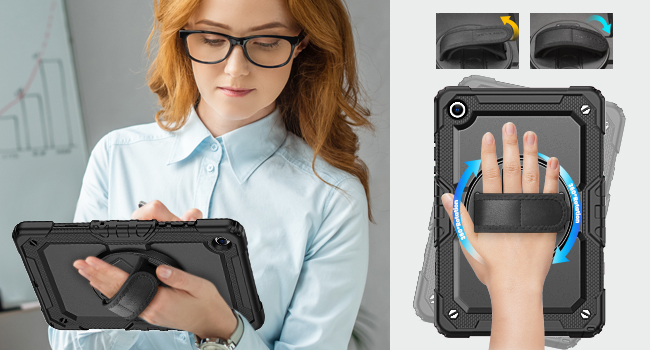 lenovo tab one case 8.7 inch tab one 8.7 tablet case TB-305FU cover screen protector kid hard rugged