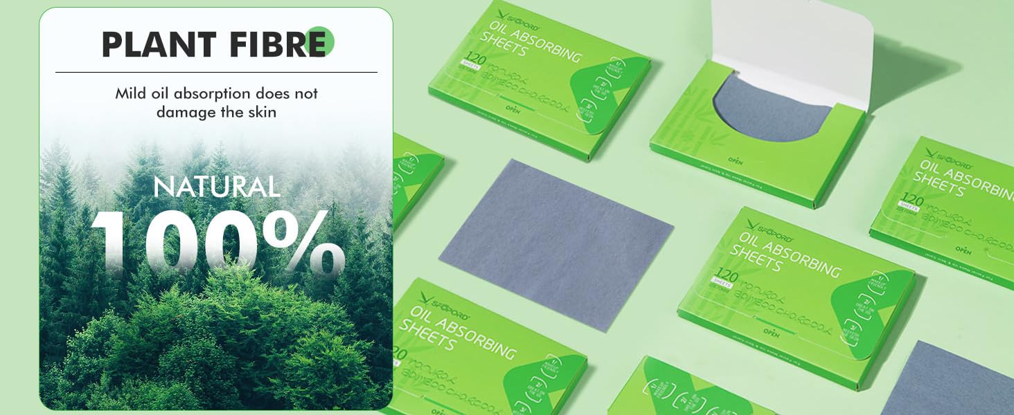 Oil Blotting Sheets