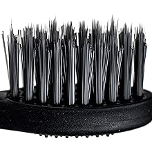 Brush Head Bristle Design Long and Short Bristles Throughout