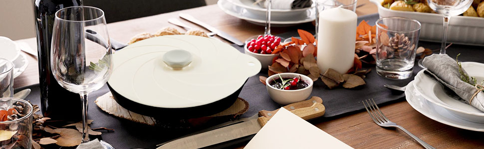 Prevent dishes from getting cold